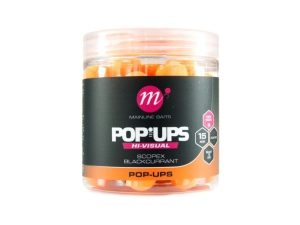 Mainline High Visual Pop-ups Scopex & Blackcurrant 15 mm