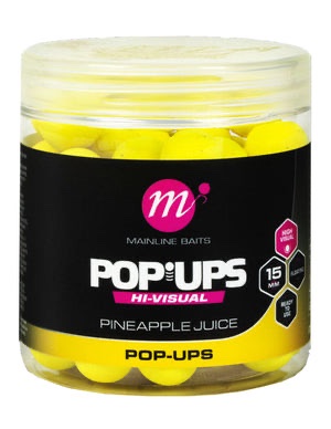 Mainline Baits Hi-Visual Ananas 15 mm