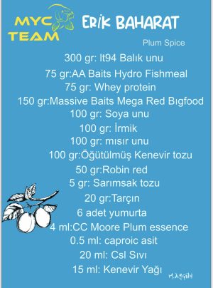 ERİK & BAHARAT BOİLİ TARİFİ