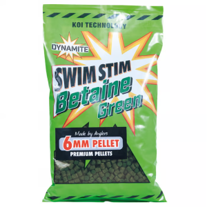 Dynamite Yüzme Uyarıcı Betain Yeşil Peletler 6 mm