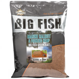 Dynamite Baits Büyük Balık Deniz Halibut ve Kenevir Yem Karışımı 1.8kg