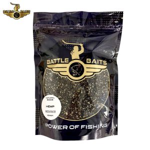 Haşlanmış Kenevir BATTLE BAITS Kenevir Tohumları 1 kg