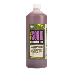 Dynamite Premium Squid Liquid Carp Food Kalamar Atraktör Likit 1 Litre