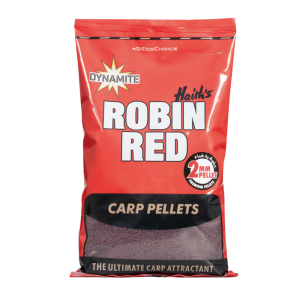 Dynamite Baits Robin Red Kırmızı Peletleri 900 gr 2mm