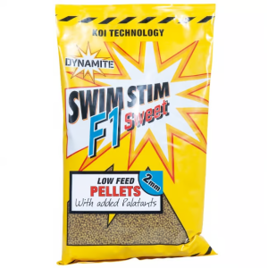 Dynamite Swim Stim F1 Tatlı Peletler 900 gr