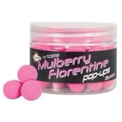Dynamite Baits N-Ticers Pop-ups Mulberry Florentine 15 mm