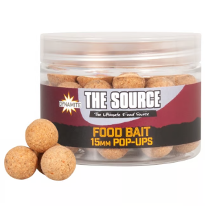 Dynamite Baits The Source Food Bait Pop Ups 15mm