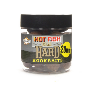 Dynamite Baits Hot Fish GLM Hard Hookbaits 20mm 150g