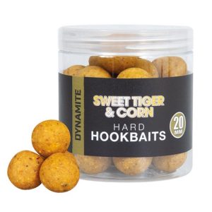Dynamite Baits Sweet Tiger & Corn Hard Hookbaits 20mm