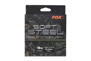 Fox Soft Steel Fleck Kamuflaj Monofiber 0.35mm