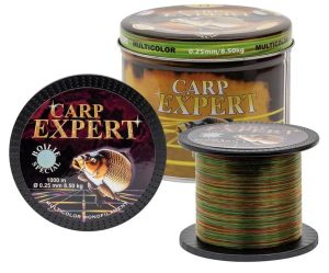Carp Expert 1000 m 0,40 mm 18,70 kg Karpfenschnur olta misinası Monofile kordon Mono kordon
