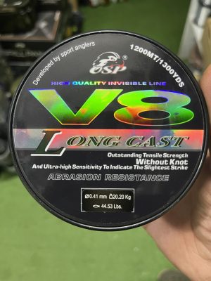 OSP V8 Long Cast 1200 mt (Purple) 0.41mm