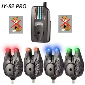 Fishing Signals Jy-82 PRO 4+1 Fox RX+ gibi