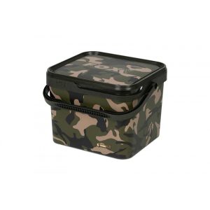 Fox Kamuflaj Desenli Kova 12 litre - kahve