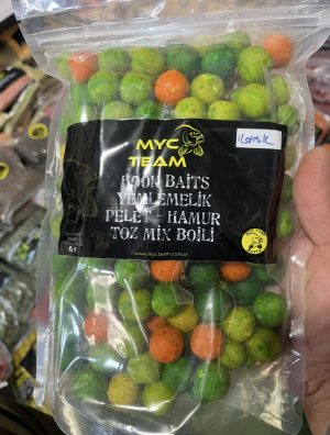 Yemlemelik Boili KARIŞIK RENK 1 kg