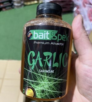 Spektrum Baits Bait Spek Garlic ( Sarımsak ) 600 ml
