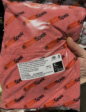 Spektrum Baits Bait Spek ( ÇİLEK ) Toz 1 kg