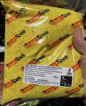 Spektrum Baits Bait Spek ( SARI SARIMSAK ) Toz 1 kg