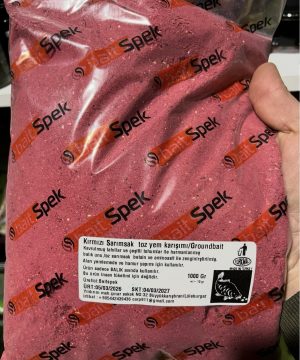 Spektrum Baits Bait Spek ( KIRMIZI SARIMSAK ) Toz 1 kg