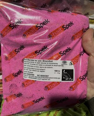 Spektrum Baits Bait Spek ( KRILL - KARİDES ) Toz 1 kg