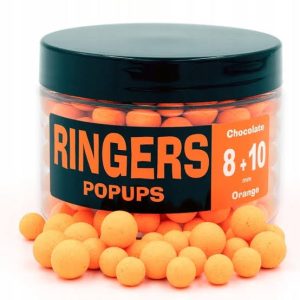 Ringers Chocolate Orange POPUPS 8+10mm