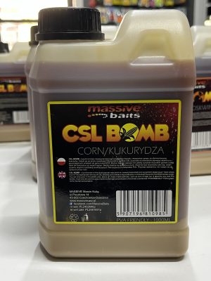 MASSİVE BAİTS CSL BOMB 1 LİTRE CORN ( MISIR )