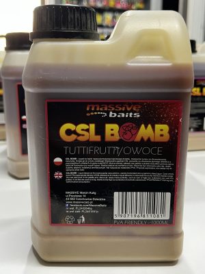 MASSİVE BAİTS CSL BOMB 1 LİTRE TUTTIFRUTTİ ( KARIŞIK MEYVE )