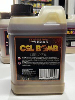 MASSİVE BAİTS CSL BOMB 1 LİTRE KRILL