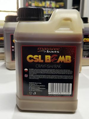 MASSİVE BAİTS CSL BOMB 1 LİTRE CRAYFİSH