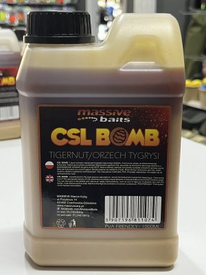 MASSİVE BAİTS CSL BOMB 1 LİTRE TİGERNUT ( KAPLAN FISTIĞI )