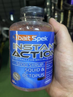 Spektrum Baits Bait Spek Squid - Octopus ( Kalamar - Ahtapot ) 600 ml