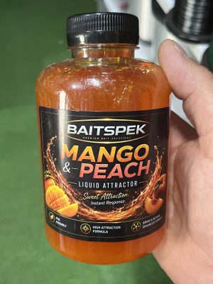 Spektrum Baits Bait Spek MANGO - PEACH  ( MANGO - ŞEFTALİ ) 600 ml