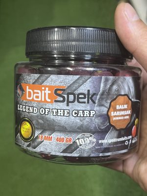 Spektrum Baits Bait Spek BALIK SARIMSAK ( KIRMIZI - RED ) 400 gr
