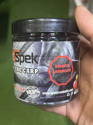 Spektrum Baits Bait Spek KIRMIZI BALIK SARIMSAK 150 gr 24 mm