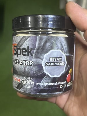 Spektrum Baits Bait Spek BEYAZ SARIMSAK 150 gr 24 mm
