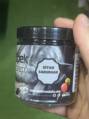 Spektrum Baits Bait Spek SİYAH SARIMSAK 150 gr 24 mm