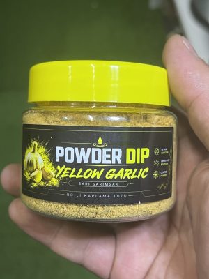 Spektrum Baits Bait Spek KAPLAMA TOZU YELLOW GARLIC SARI SARIMSAK